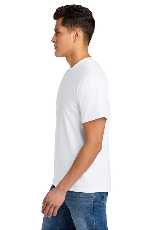 Mens Hammer Maxweight Short Sleeve Crewneck T-Shirt - White - COMING SOON
