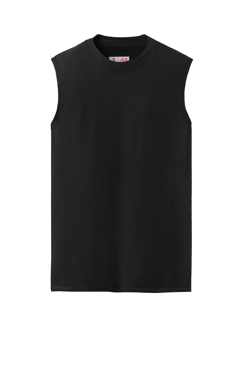 Mens Compression Muscle Tank Top - Black - COMING SOON