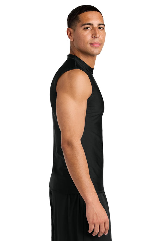 Mens Compression Muscle Tank Top - Black - COMING SOON