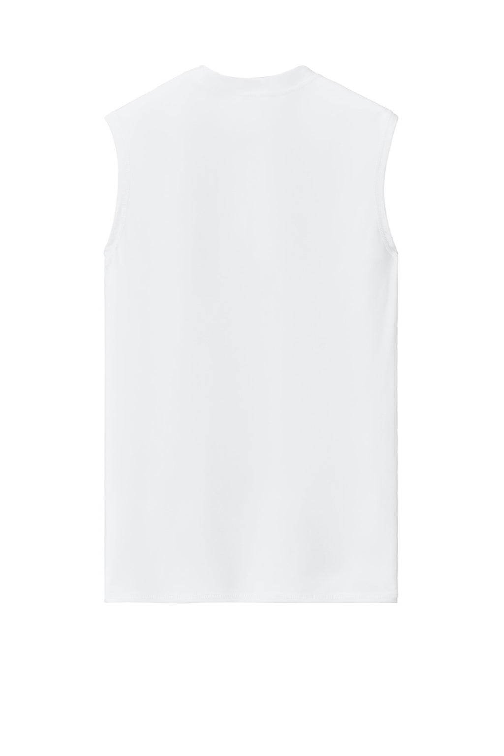 Mens Compression Muscle Tank Top - White - COMING SOON
