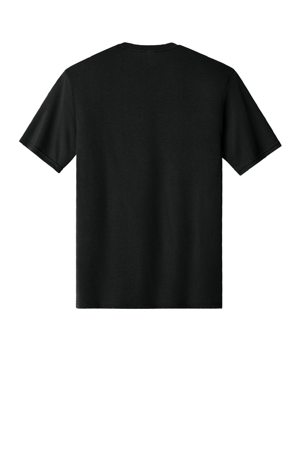 Mens Softek Short Sleeve Crewneck T-Shirt - Black - COMING SOON