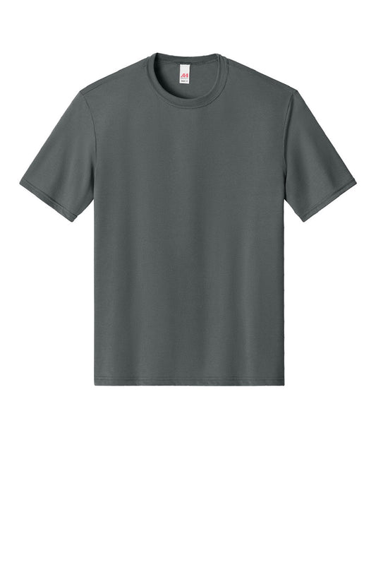 Mens Softek Short Sleeve Crewneck T-Shirt - Graphite Grey - COMING SOON