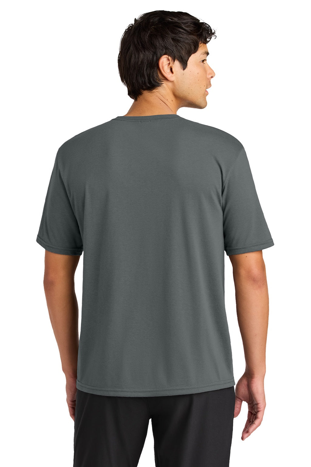 Mens Softek Short Sleeve Crewneck T-Shirt - Graphite Grey - COMING SOON