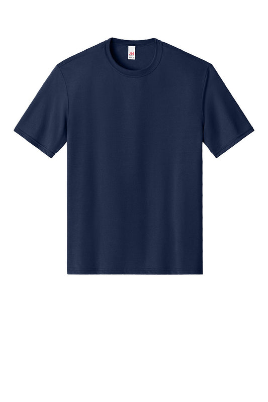 Mens Softek Short Sleeve Crewneck T-Shirt - Navy Blue - COMING SOON