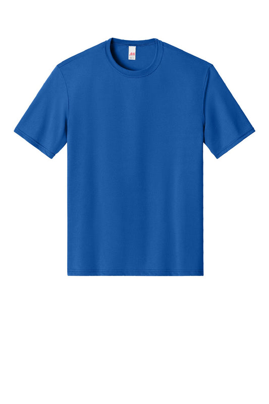 Mens Softek Short Sleeve Crewneck T-Shirt - Royal Blue - COMING SOON