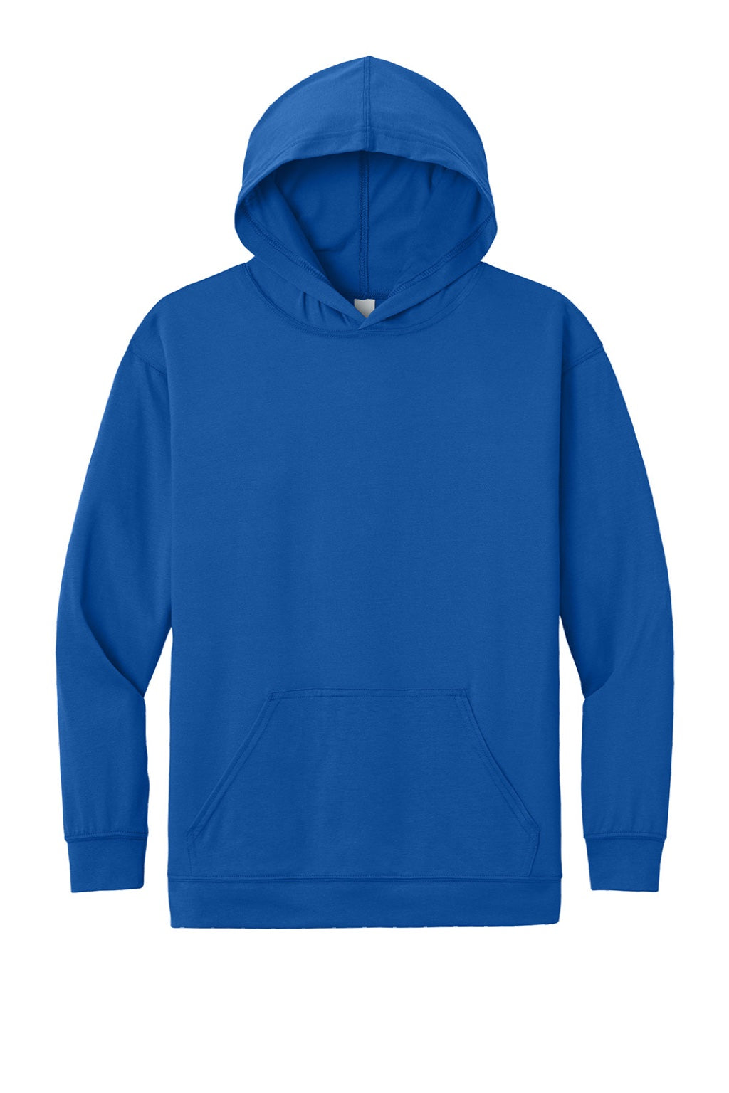 Mens Softek Long Sleeve Hooded T-Shirt Hoodie - Royal Blue - COMING SOON