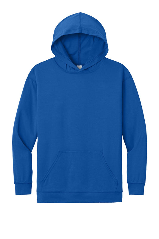 Mens Softek Long Sleeve Hooded T-Shirt Hoodie - Royal Blue - COMING SOON