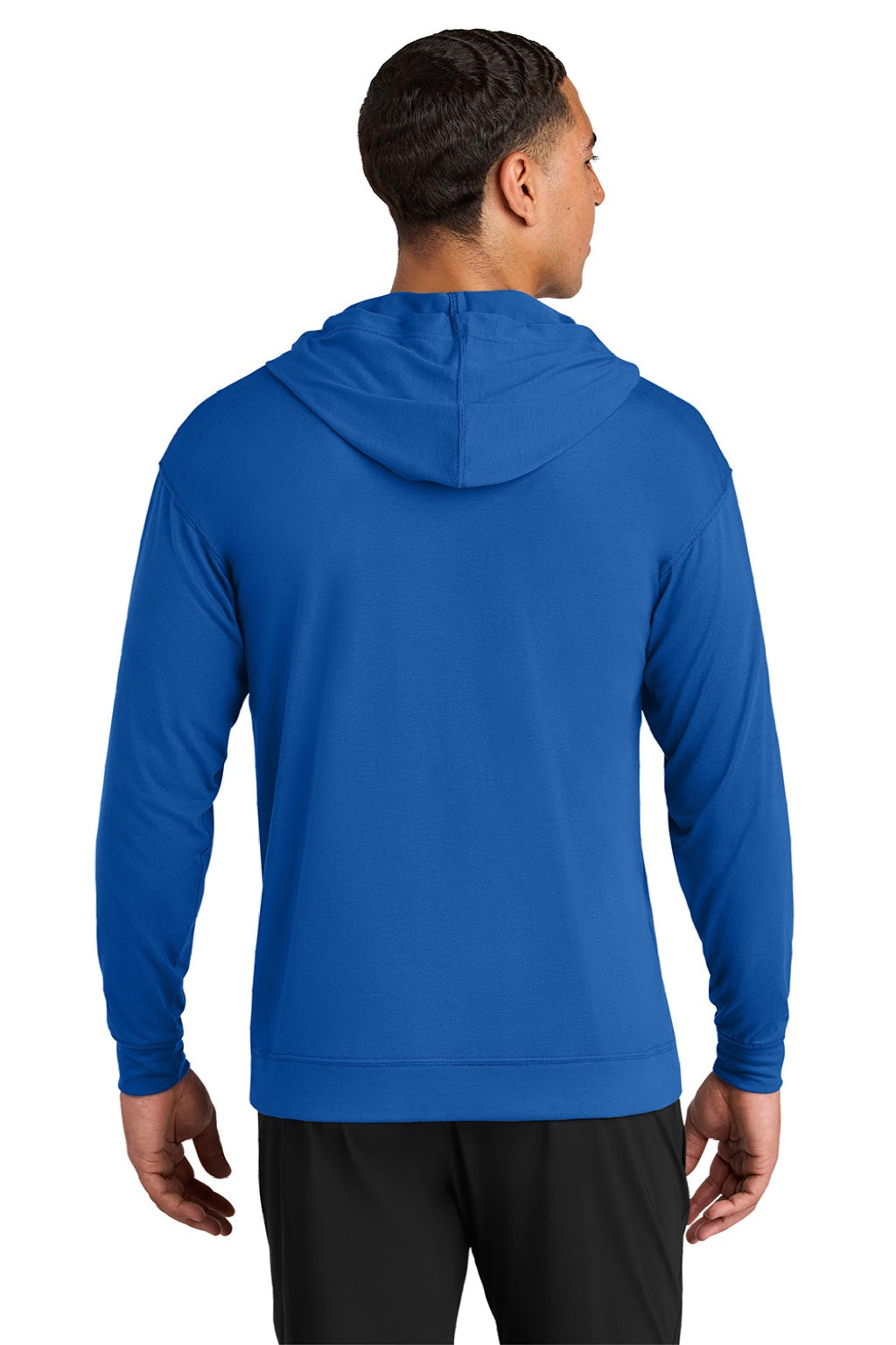 Mens Softek Long Sleeve Hooded T-Shirt Hoodie - Royal Blue - COMING SOON