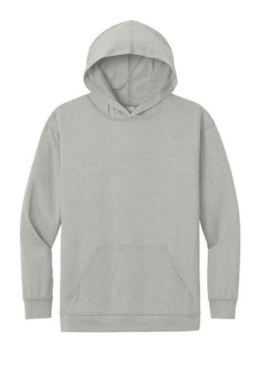 Mens Softek Long Sleeve Hooded T-Shirt Hoodie - Silver Grey - COMING SOON