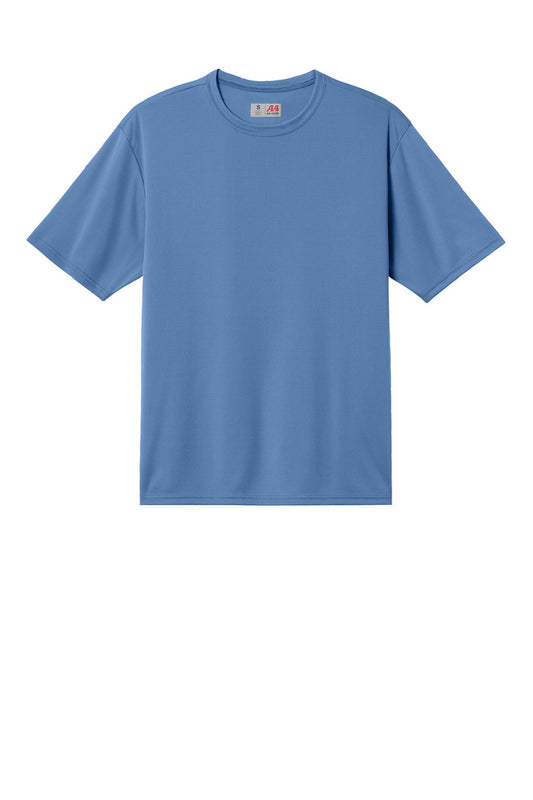 Mens AirFlex Short Sleeve Crewneck T-Shirt - Light Blue - COMING SOON