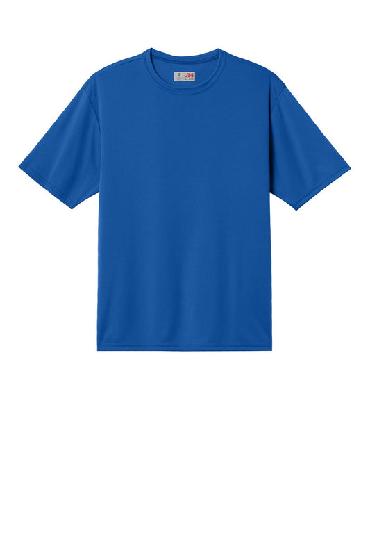Mens AirFlex Short Sleeve Crewneck T-Shirt - Royal Blue - COMING SOON