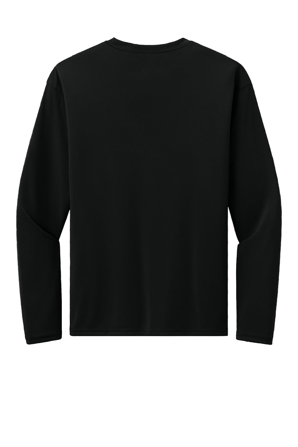 Mens AirFlex Long Sleeve Crewneck T-Shirt - Black - COMING SOON