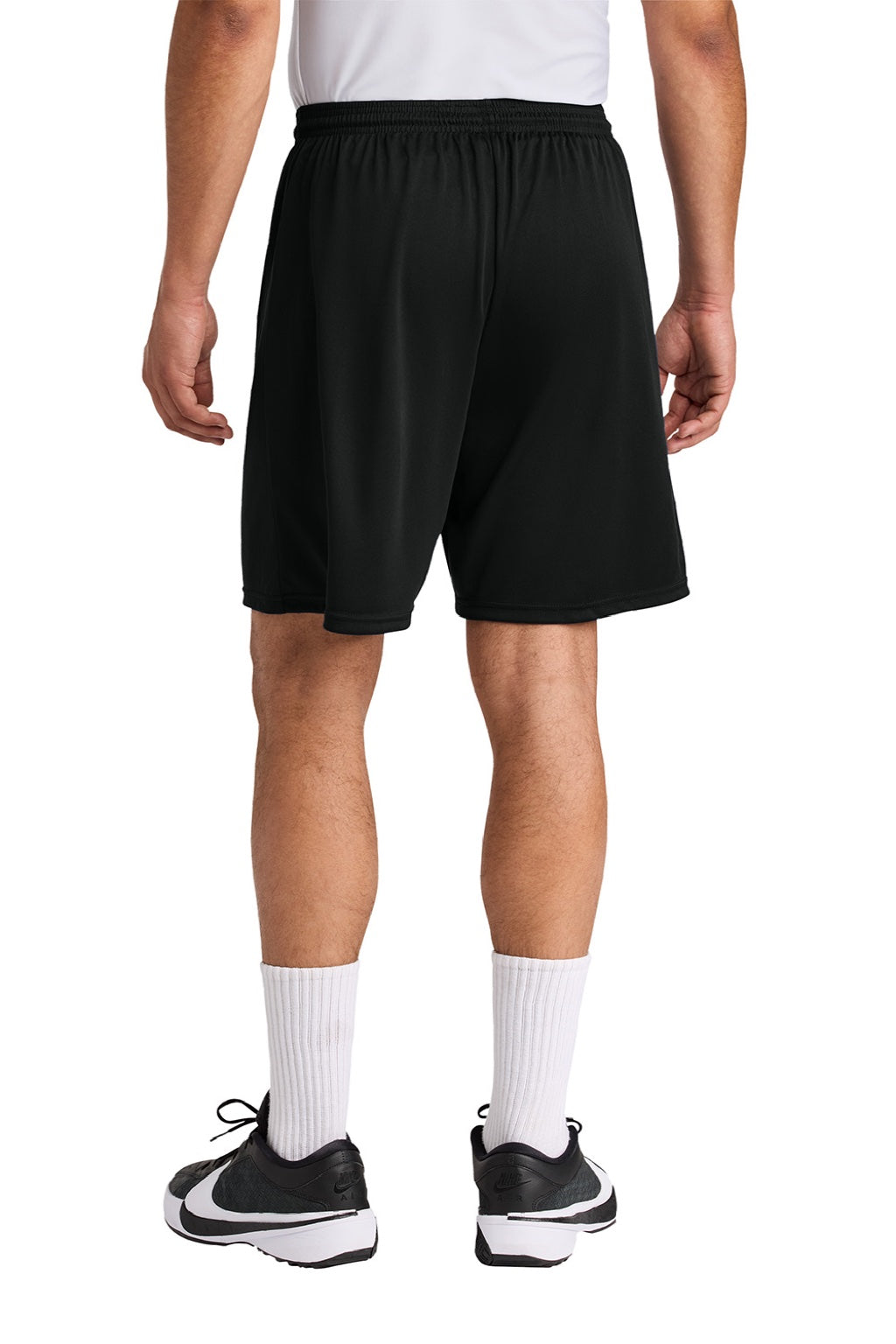 Mens Cooling Performance Athletic Shorts - Black - COMING SOON