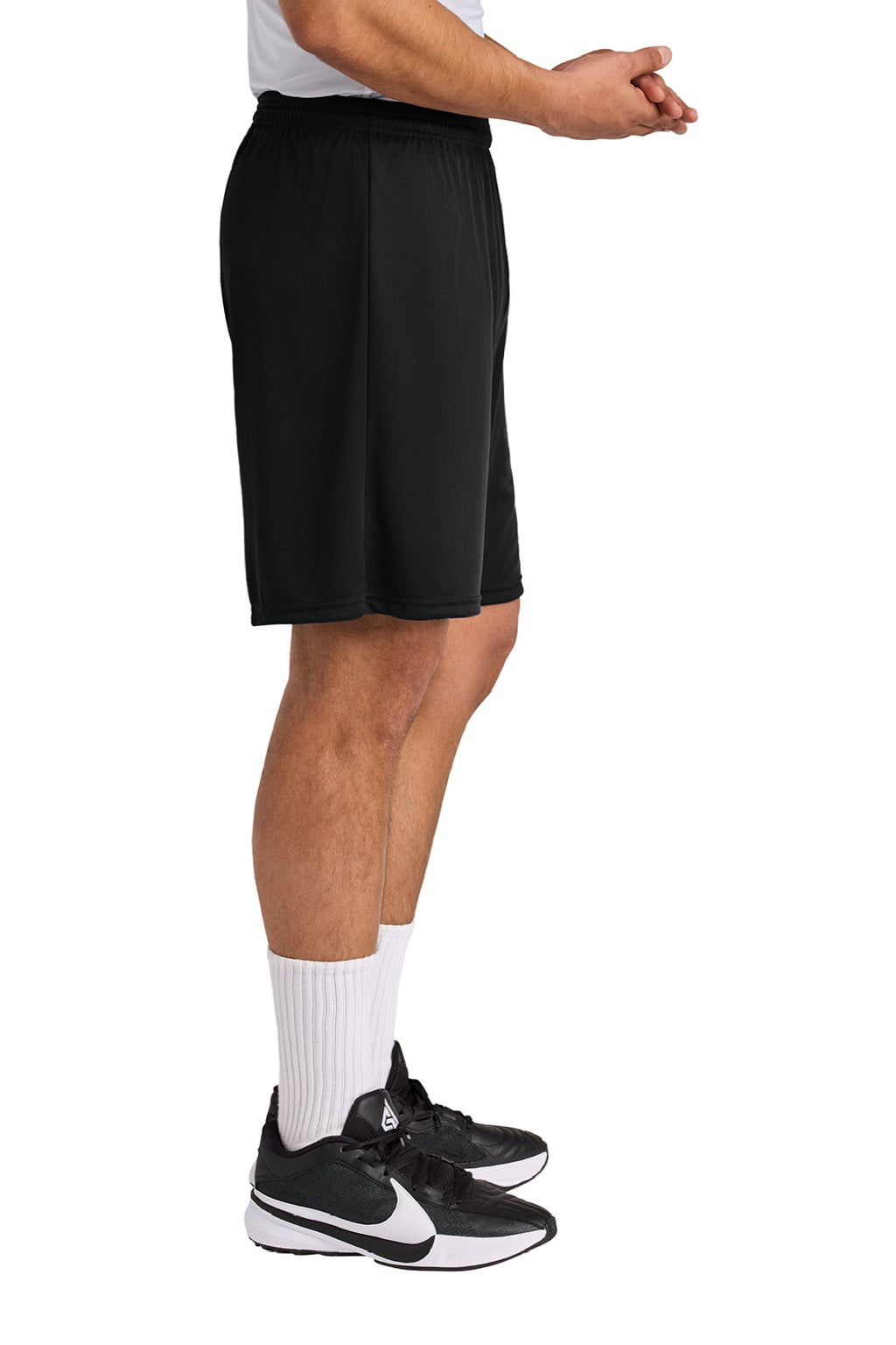 Mens Cooling Performance Athletic Shorts - Black - COMING SOON