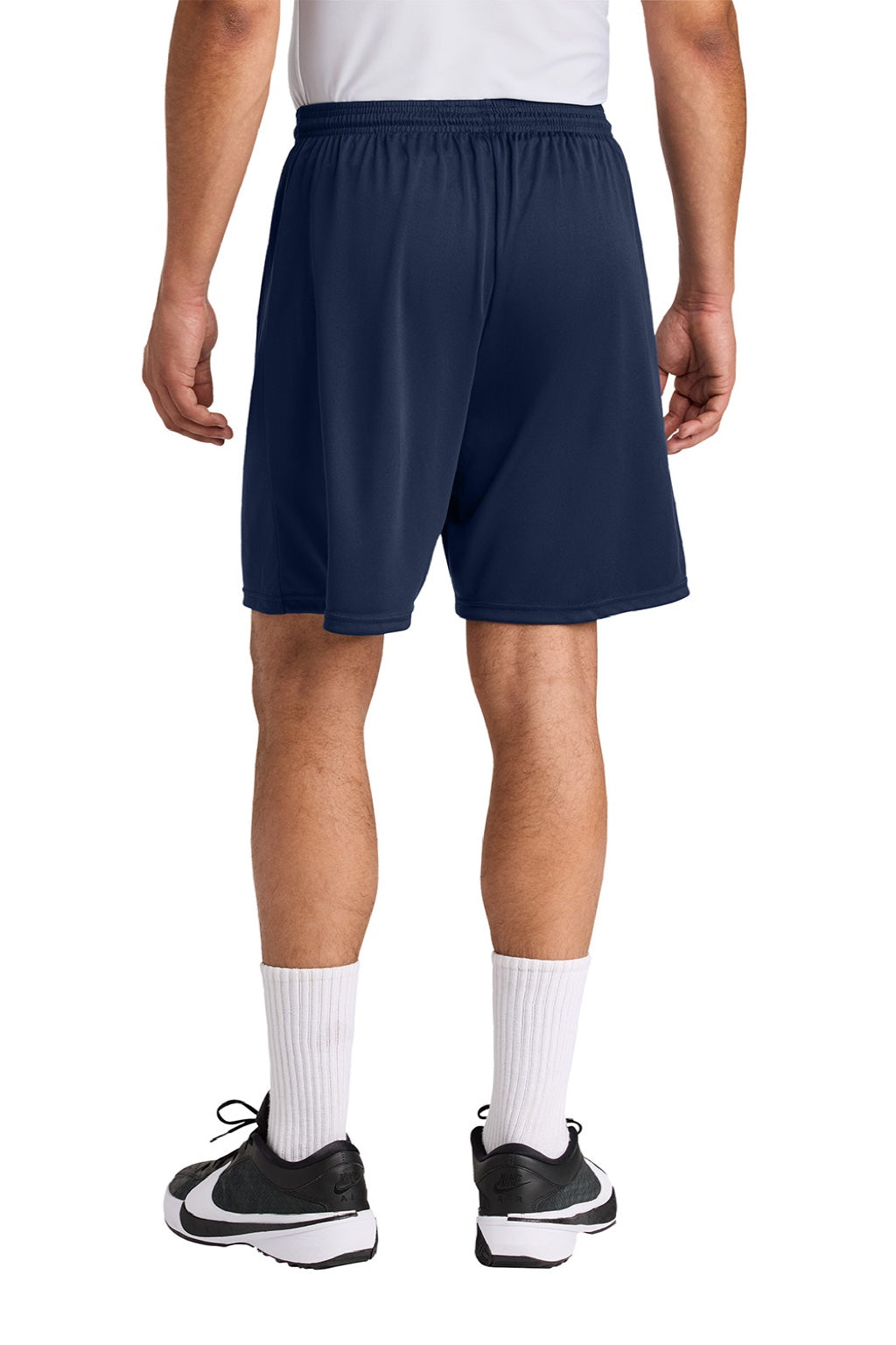 Mens Cooling Performance Athletic Shorts - Navy Blue - COMING SOON