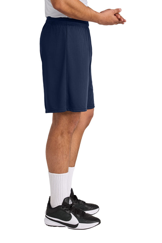 Mens Cooling Performance Athletic Shorts - Navy Blue - COMING SOON