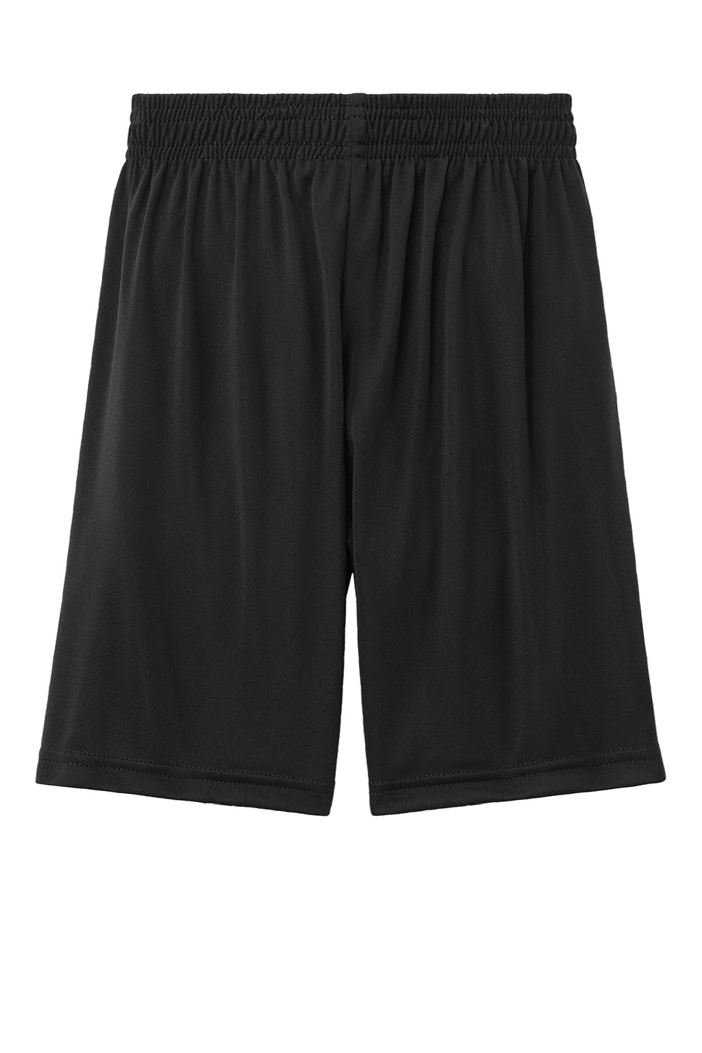 Youth Cooling Performance Athletic Shorts - Black - COMING SOON