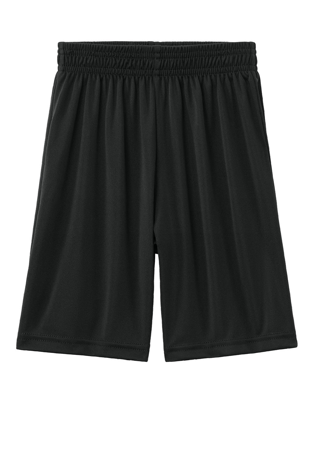Youth Cooling Performance Athletic Shorts - Black - COMING SOON