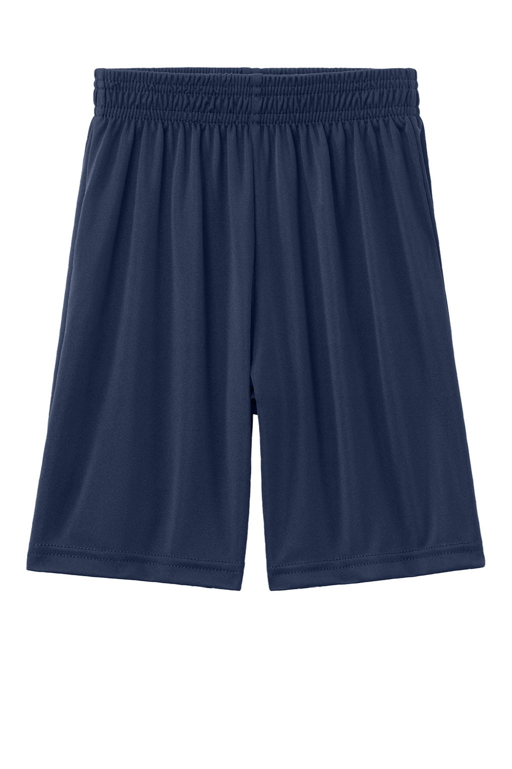 Youth Cooling Performance Athletic Shorts - Navy Blue - COMING SOON