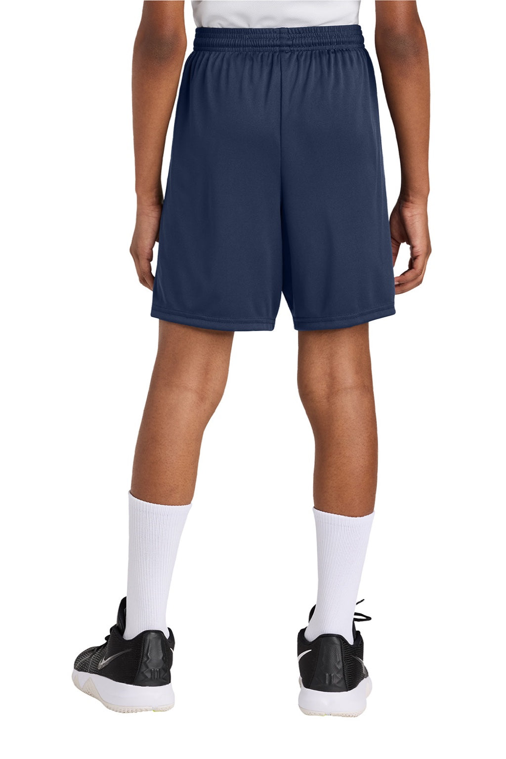 Youth Cooling Performance Athletic Shorts - Navy Blue - COMING SOON