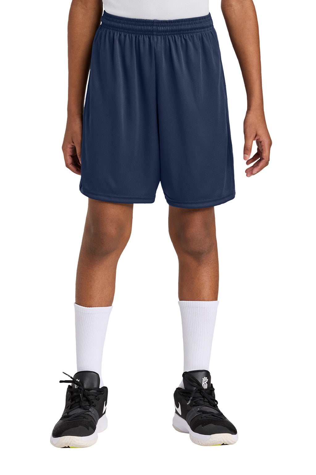 Youth Cooling Performance Athletic Shorts - Navy Blue - COMING SOON