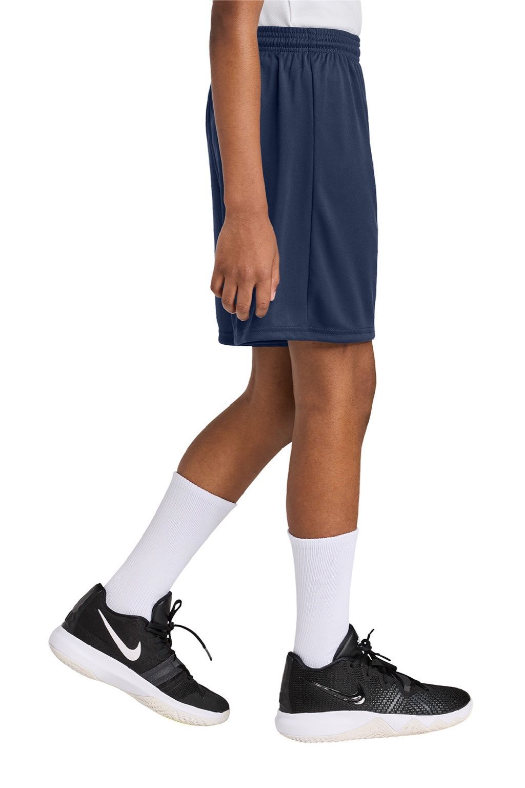 Youth Cooling Performance Athletic Shorts - Navy Blue - COMING SOON