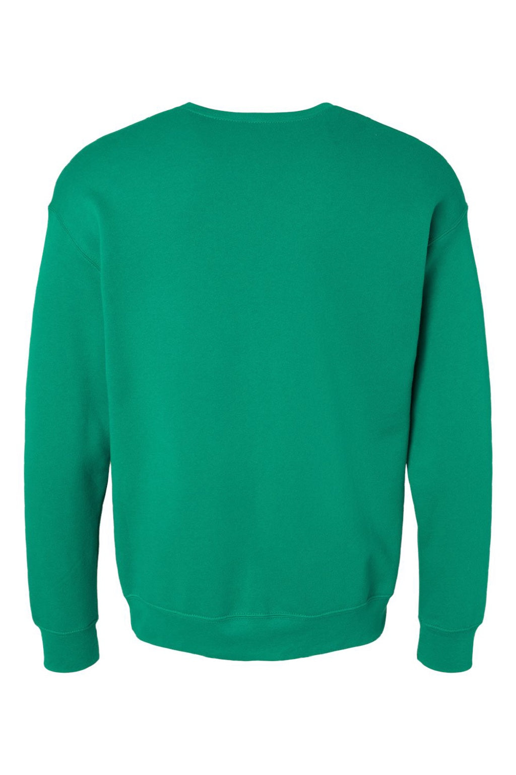 Mens Fleece Crewneck Sweatshirt - Kelly Green - NEW