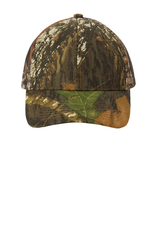 Hats Mens Pro Camouflage Mesh Back Adjustable Hat - Mossy Oak New Break Up - NEW