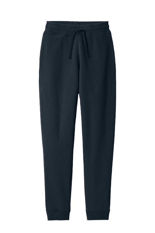 Mens V.I.T. Fleece Jogger Sweatpants w/ Pockets - New Navy Blue - NEW