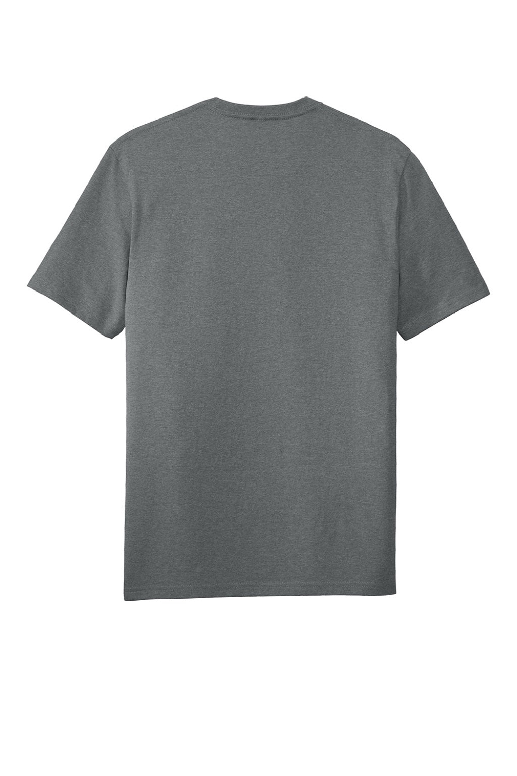 Mens Re-Tee Short Sleeve Crewneck T-Shirt - Heather Deep Grey - NEW