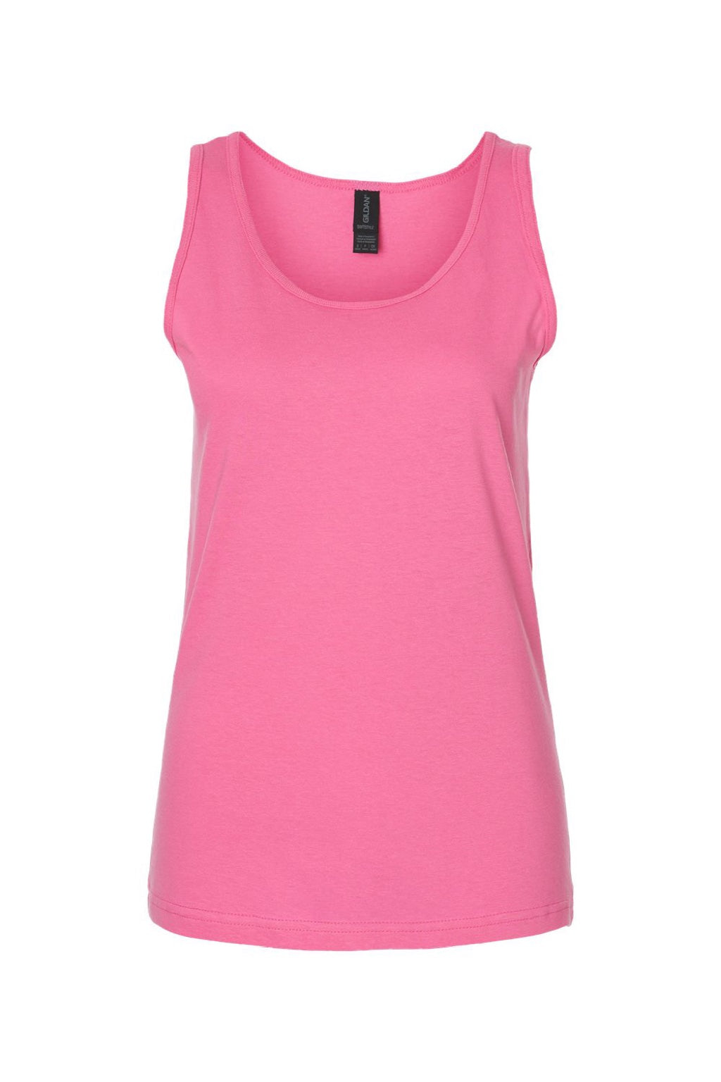 Womens Softstyle Tank Top - Azalea Pink - NEW