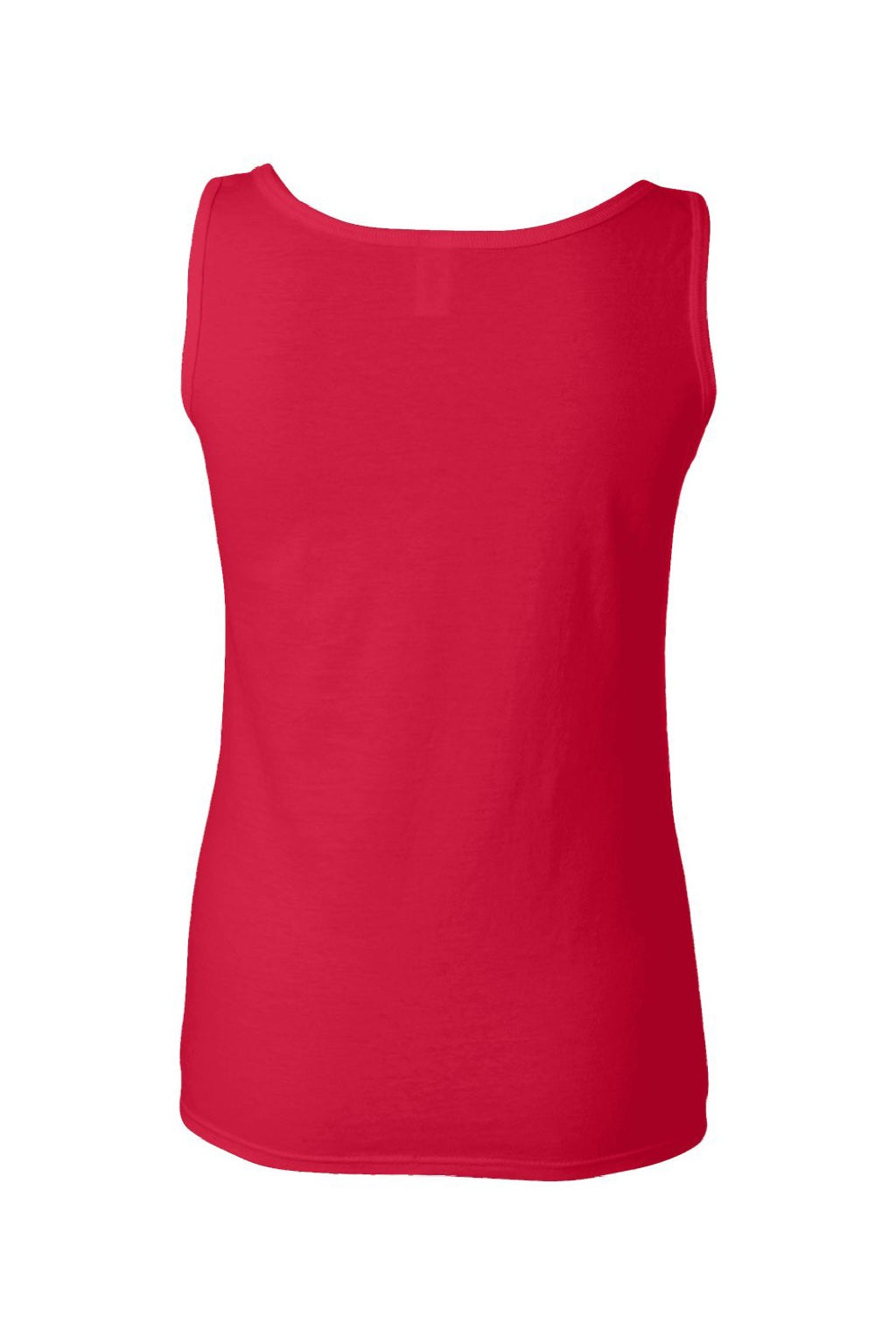 Womens Softstyle Tank Top - Cherry Red - NEW