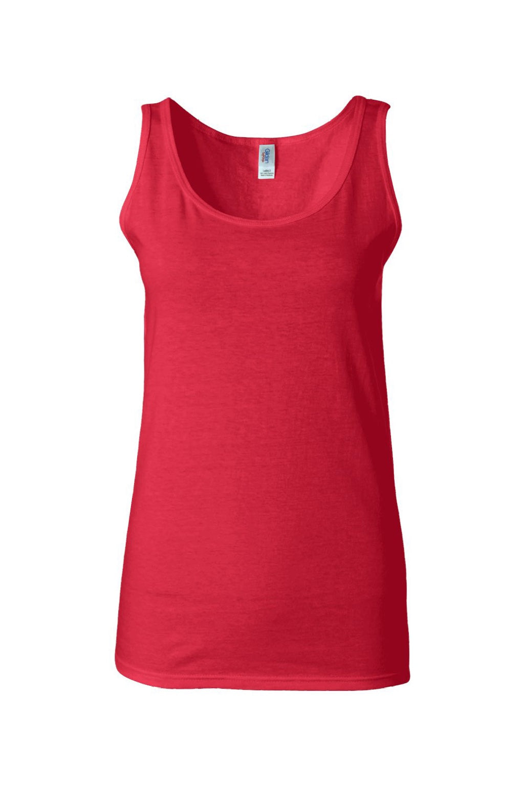 Womens Softstyle Tank Top - Cherry Red - NEW