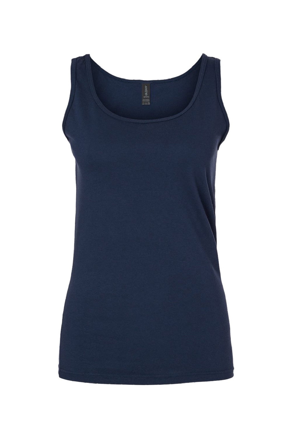 Womens Softstyle Tank Top - Navy Blue - NEW