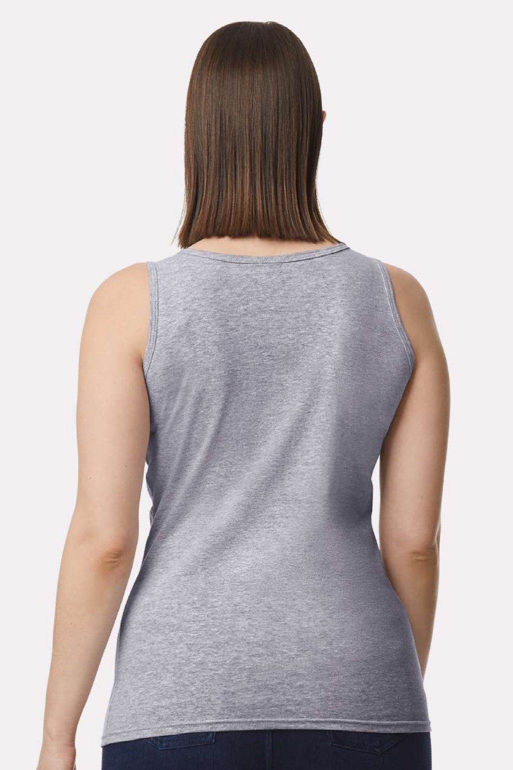 Womens Softstyle Tank Top - Sport Grey - NEW
