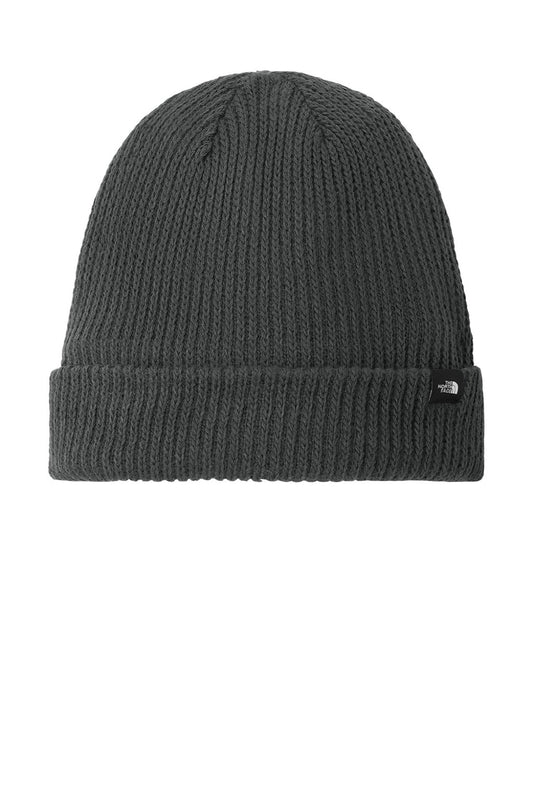 Hats Mens Circular Rib Beanie - Asphalt Grey - COMING SOON