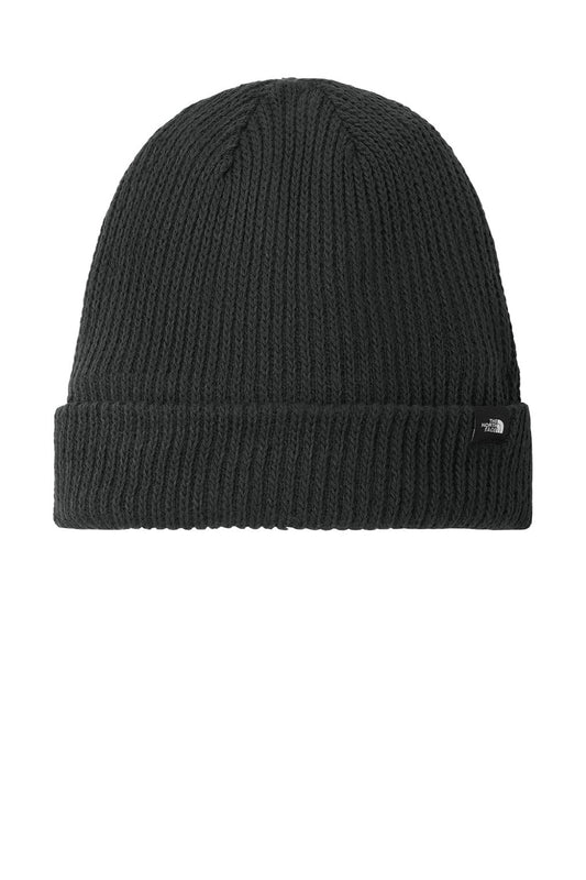 Hats Mens Circular Rib Beanie - Black - COMING SOON