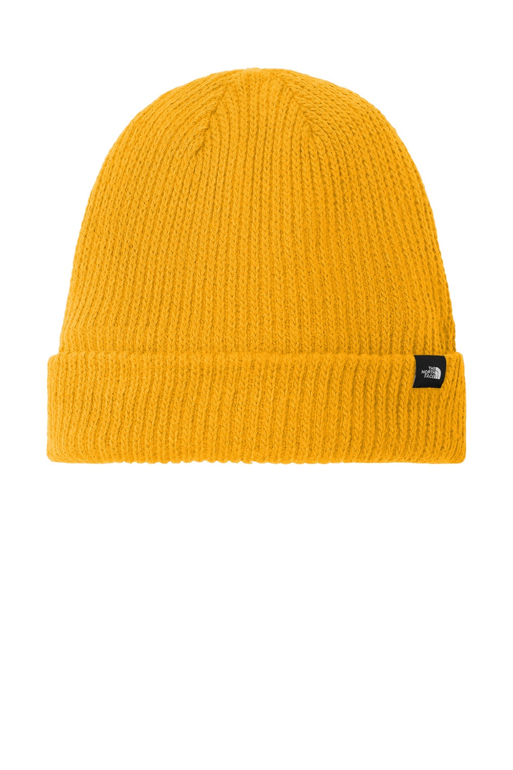 Hats Mens Circular Rib Beanie - Yellow - COMING SOON