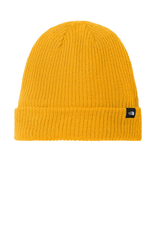 Hats Mens Circular Rib Beanie - Yellow - COMING SOON