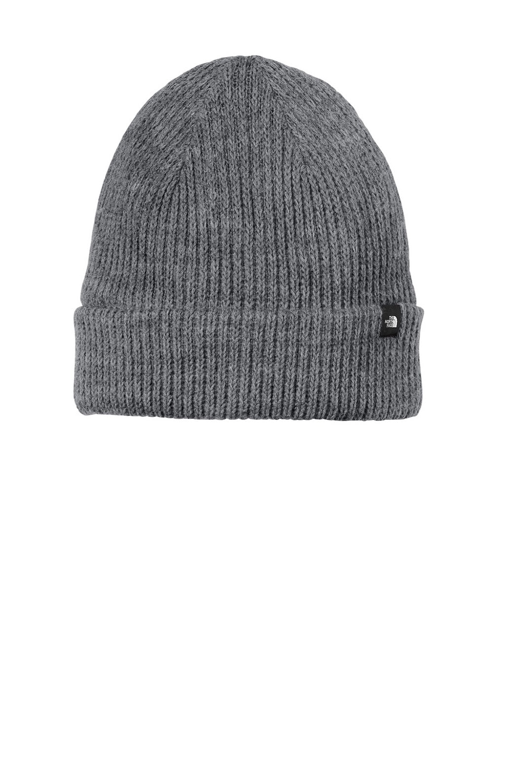 Hats Mens Circular Rib Beanie - Heather Medium Grey - COMING SOON