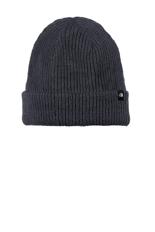 Hats Mens Circular Rib Beanie - Urban Navy Blue - COMING SOON