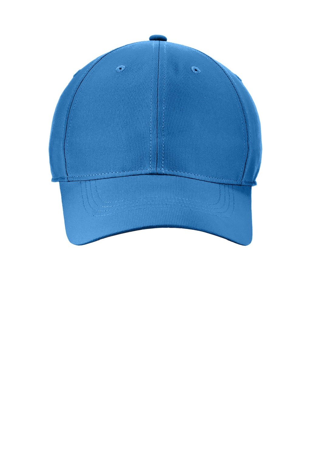 Hats Mens Dri-Fit Moisture Wicking Adjustable Hat - Gym Blue - NEW