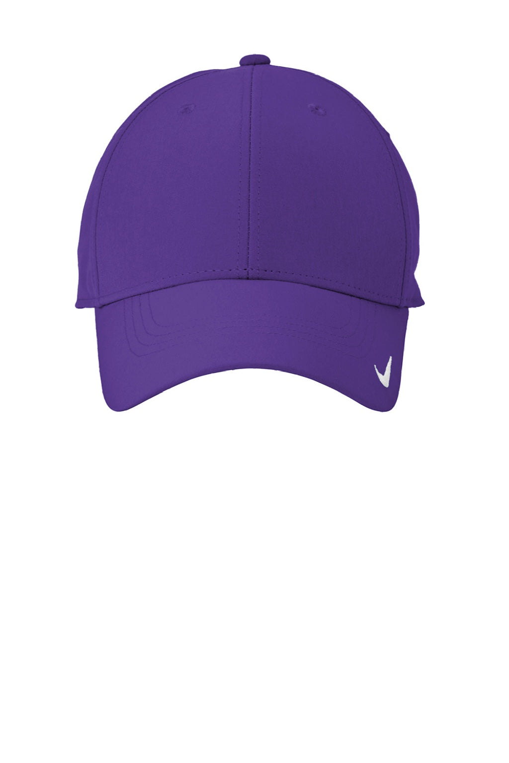 Hats Mens Moisture Wicking Adjustable Hat - Court Purple - NEW