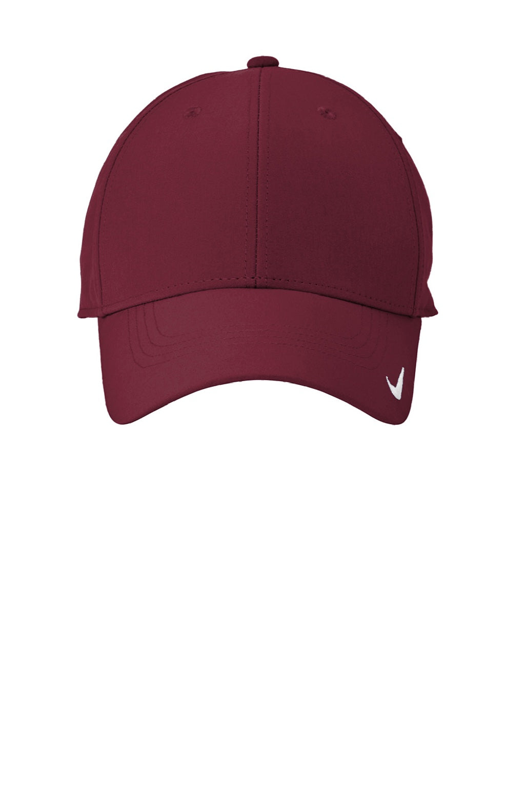Hats Mens Moisture Wicking Adjustable Hat - Deep Maroon - NEW