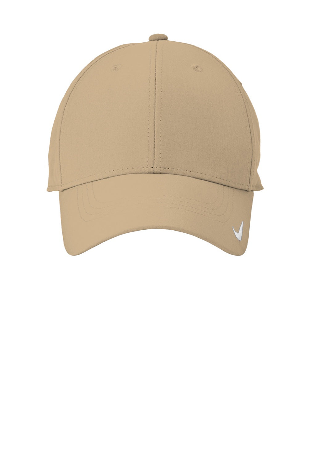 Hats Mens Moisture Wicking Adjustable Hat - Khaki Brown - NEW