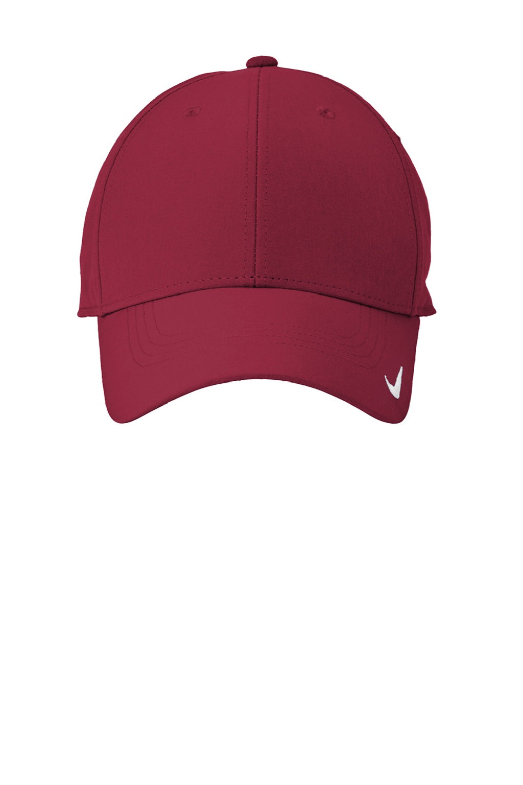 Hats Mens Moisture Wicking Adjustable Hat - Team Maroon - NEW