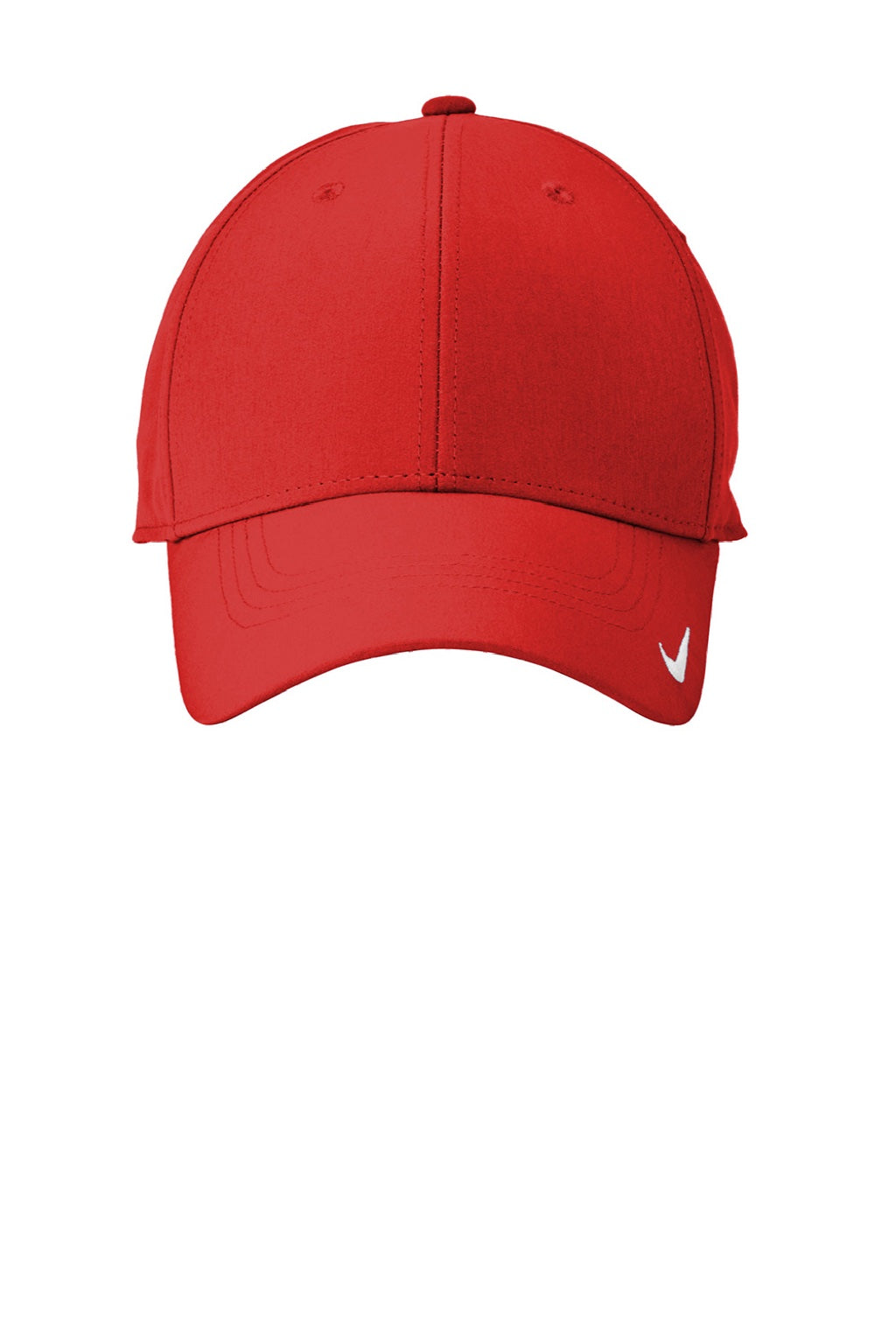 Hats Mens Moisture Wicking Adjustable Hat - University Red - NEW