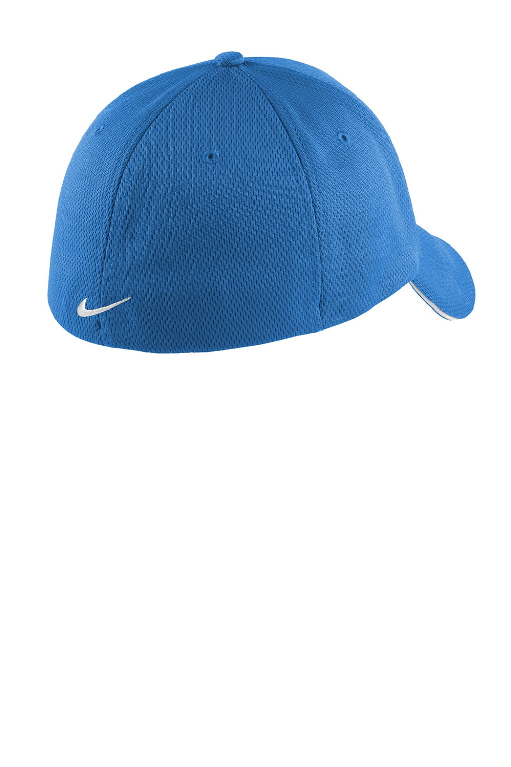 Hats Mens Dri-Fit Moisture Wicking Stretch Fit Hat - Game Royal Blue/White - NEW