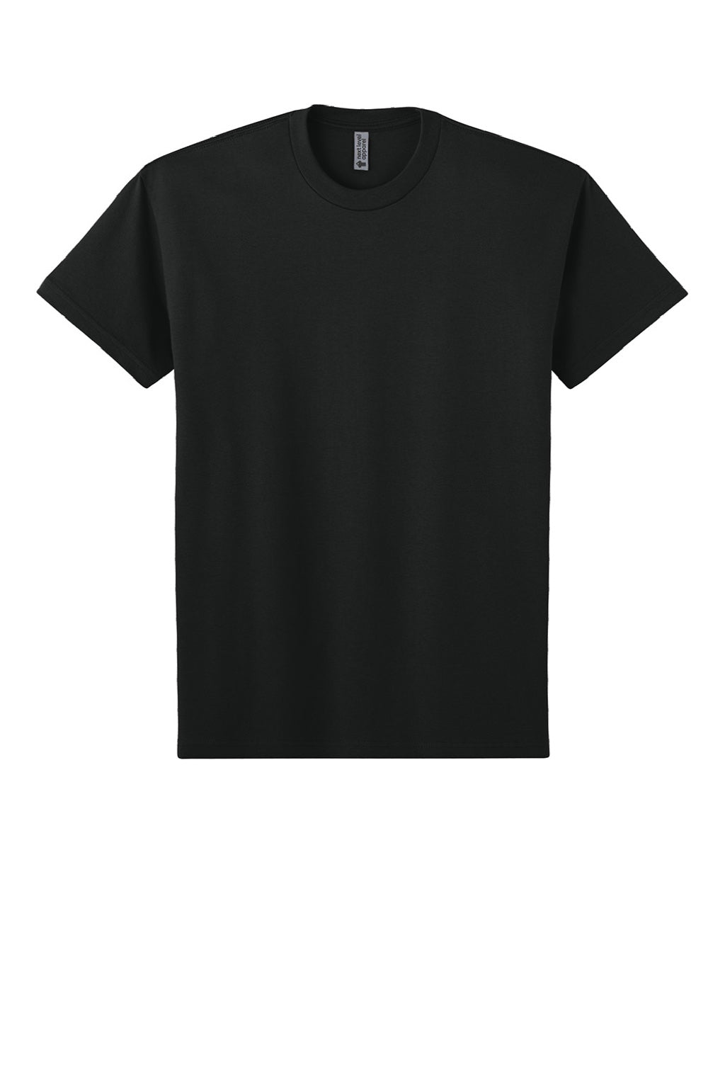 Mens Short Sleeve Crewneck T-Shirt - Black - COMING SOON