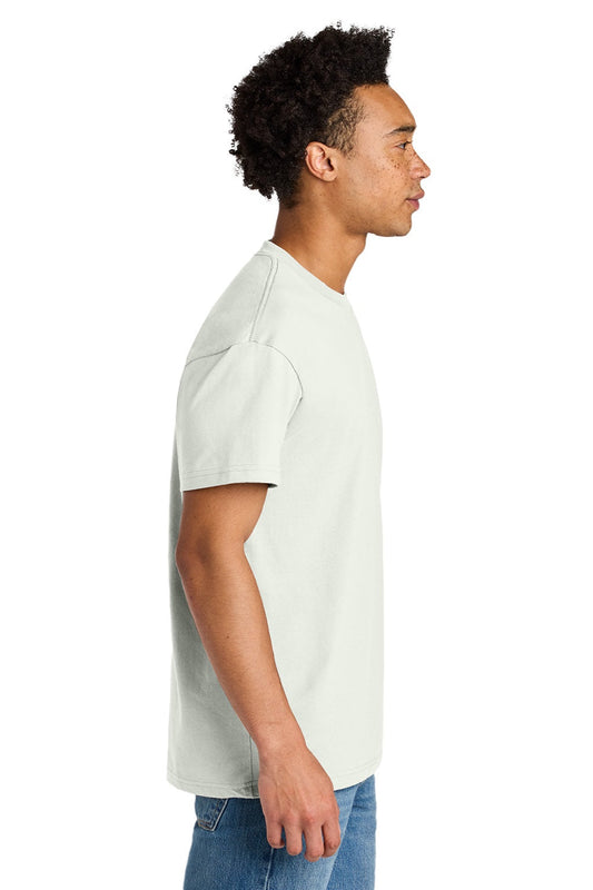 Mens Short Sleeve Crewneck T-Shirt - Bone - COMING SOON